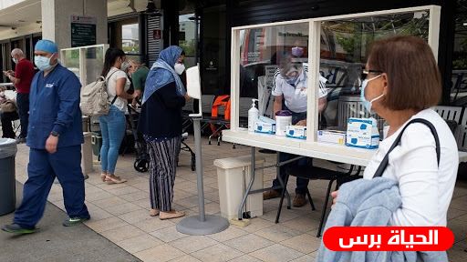 الولايات المتحدة تسجل 32.5 ألف إصابة جديدة بكورونا خلال يوم واحد